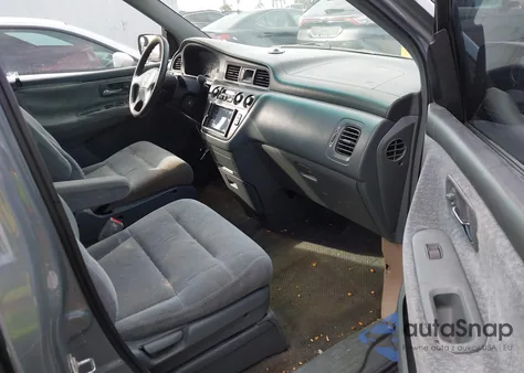 2001 Honda Odyssey Ex from USA, damaged, VIN 2HKRL18671H522691